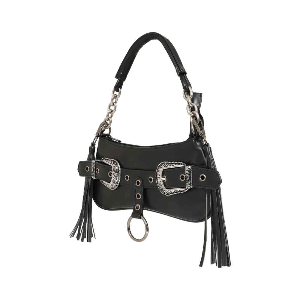 Banned - Midnight Rodeo Handtas - Zwart